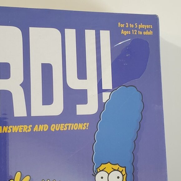 New, sealed The Simpsons Jeopardy Board Game 2003 - Picture 6 of 6